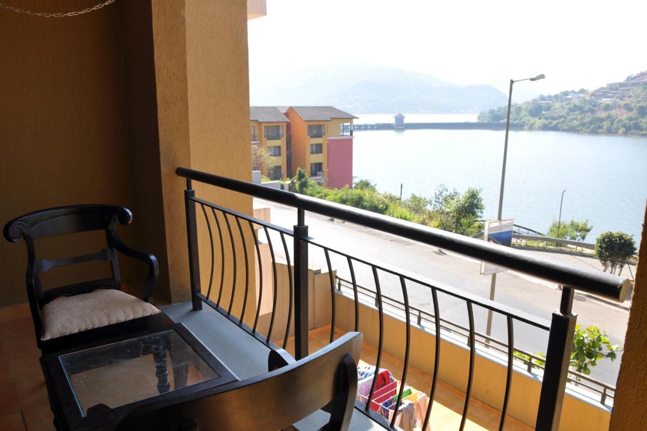 2Bhk Lake View Apartment Лаваса Екстериор снимка