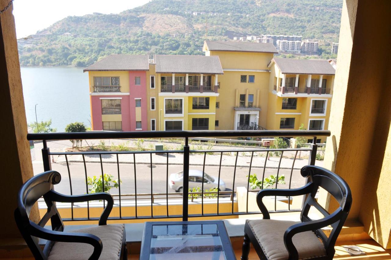 2Bhk Lake View Apartment Лаваса Екстериор снимка