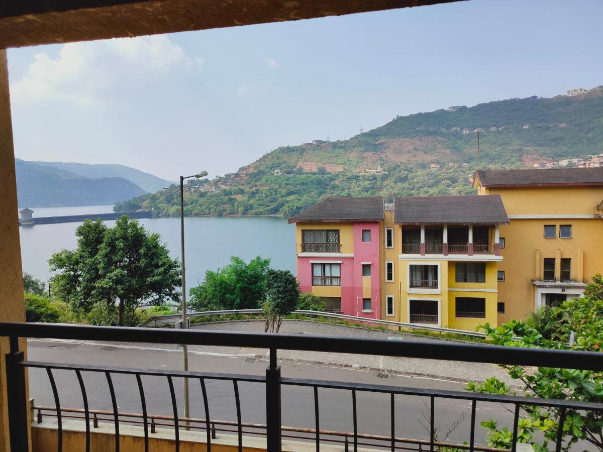 2Bhk Lake View Apartment Лаваса Екстериор снимка